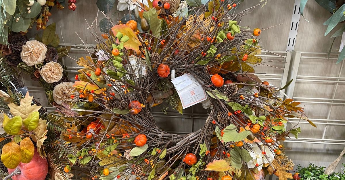 autumn wreath