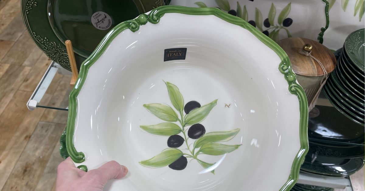 ceramic plate