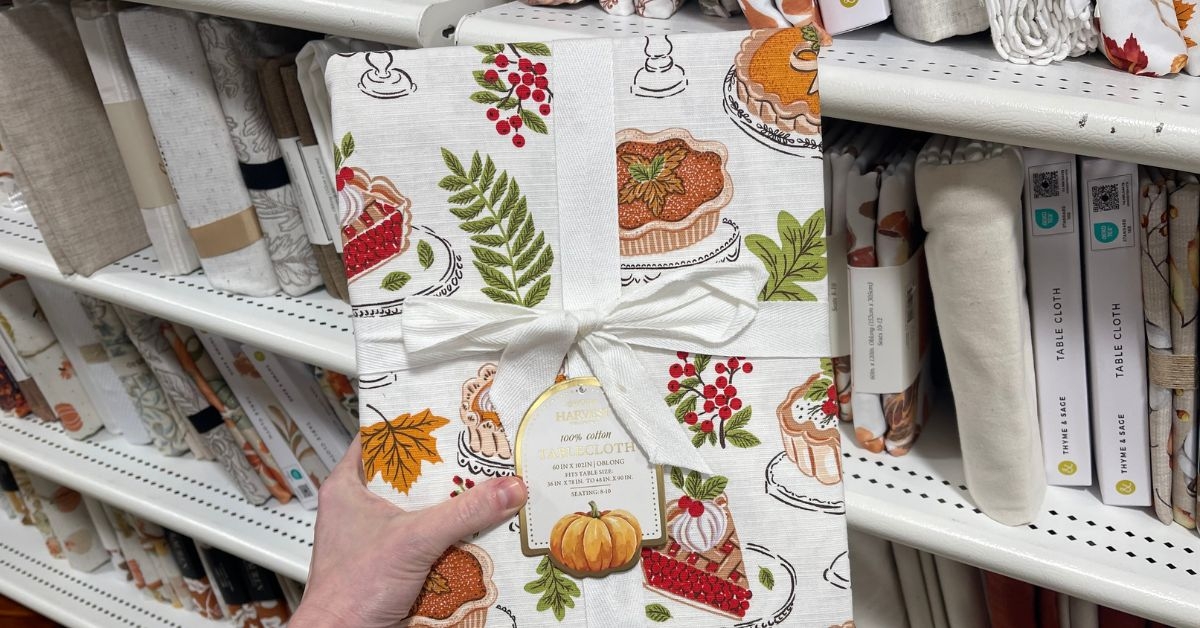 envogue harvest tablecloth
