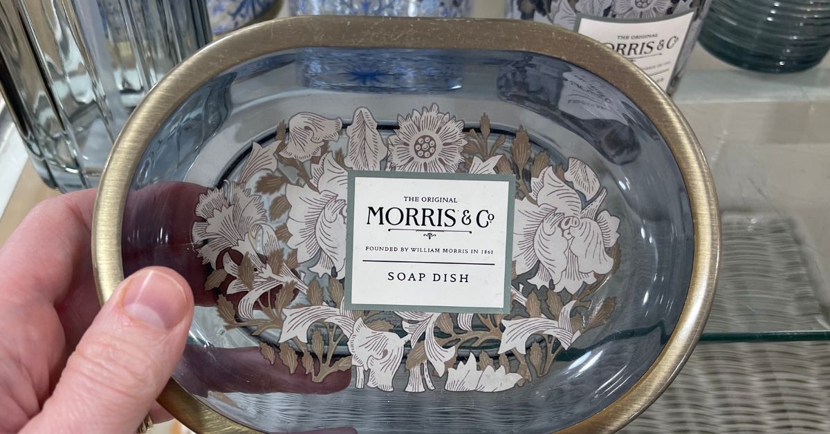 morris co soap dish