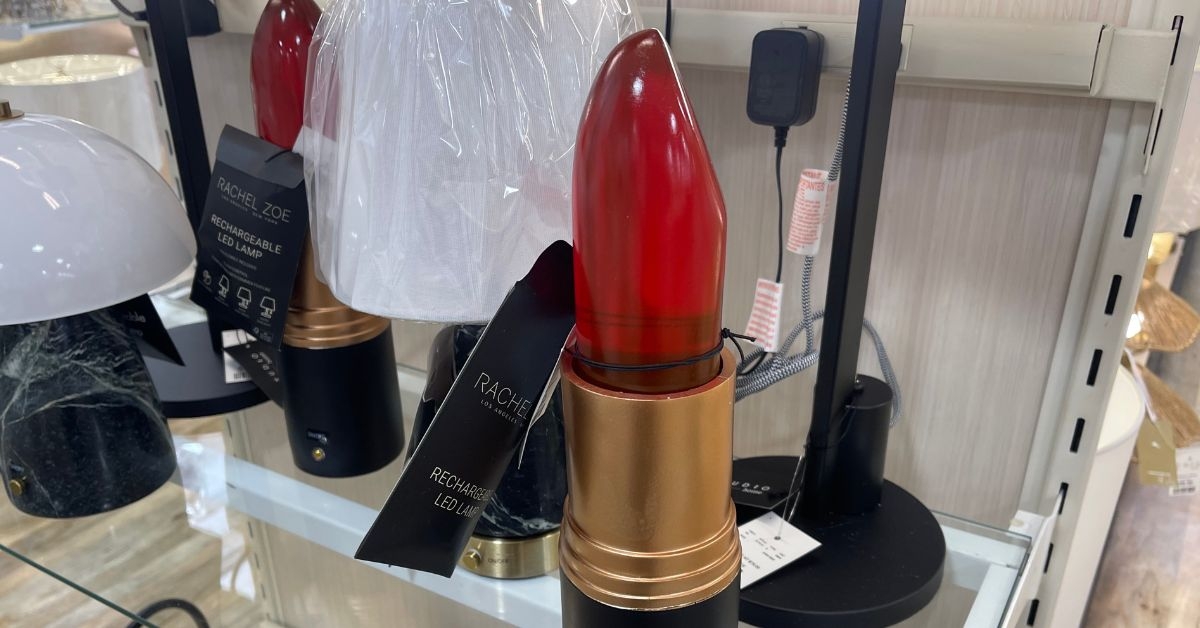 rachel zoe rechargeable lamp