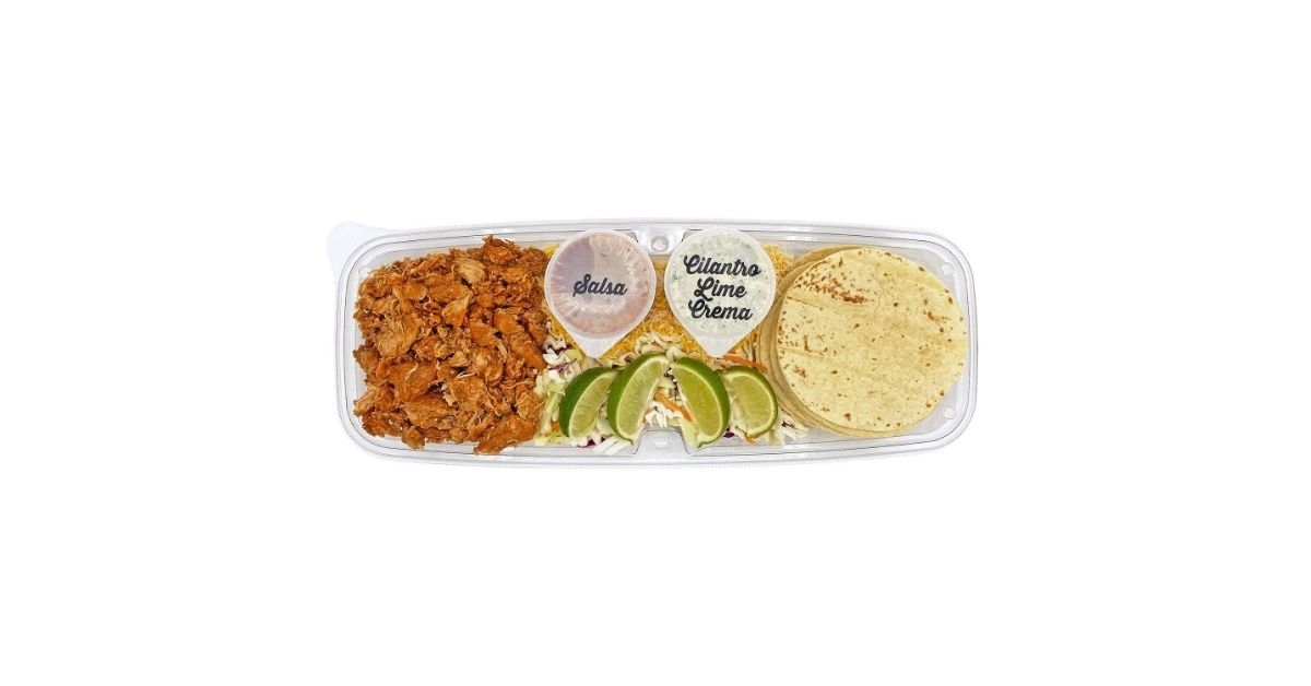 sams club chicken taco kit