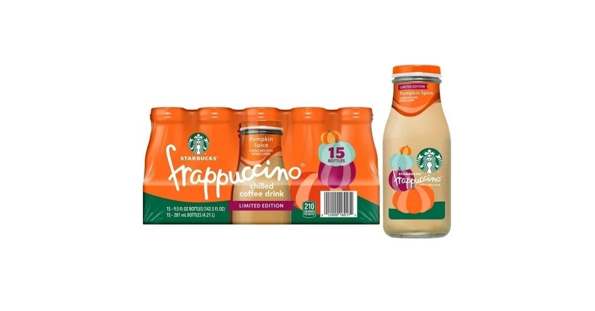 starbucks pumpkin spice frappuccino