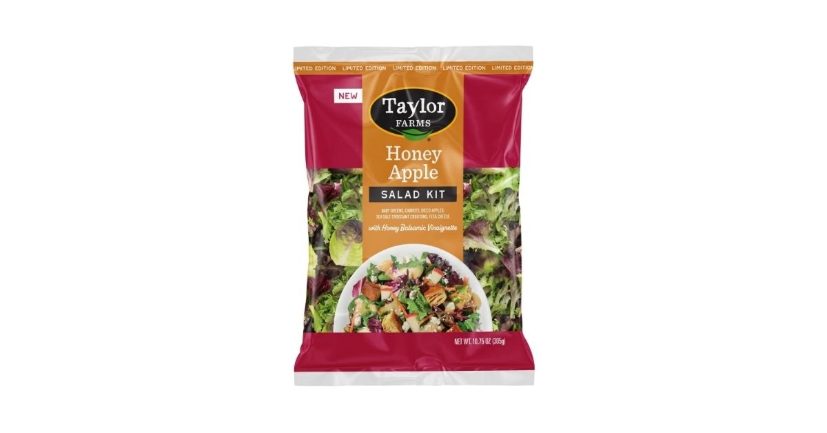 taylor farms honey apple salad kit