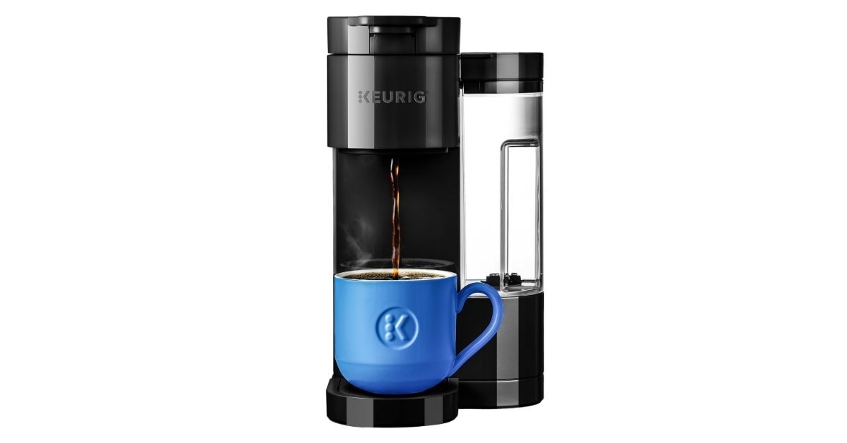 single serve coffee maker