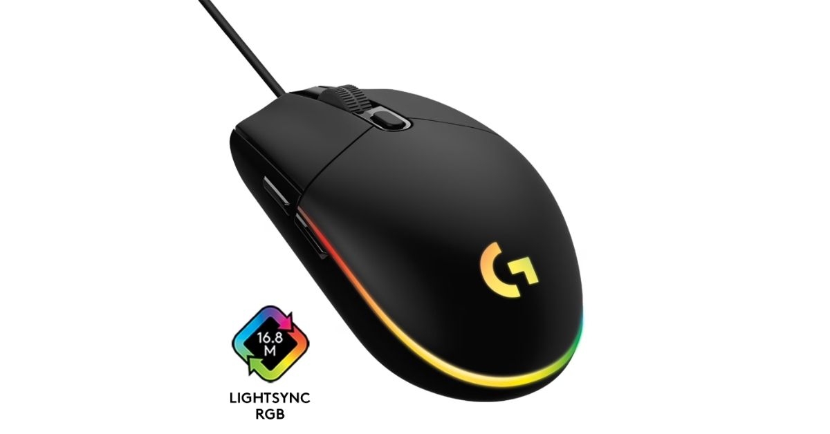 logitech lightsync gaming mouse
