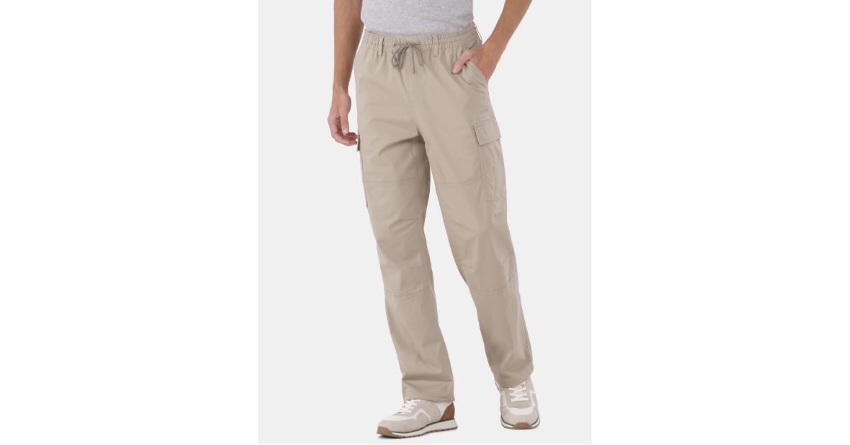 twill cargo pants