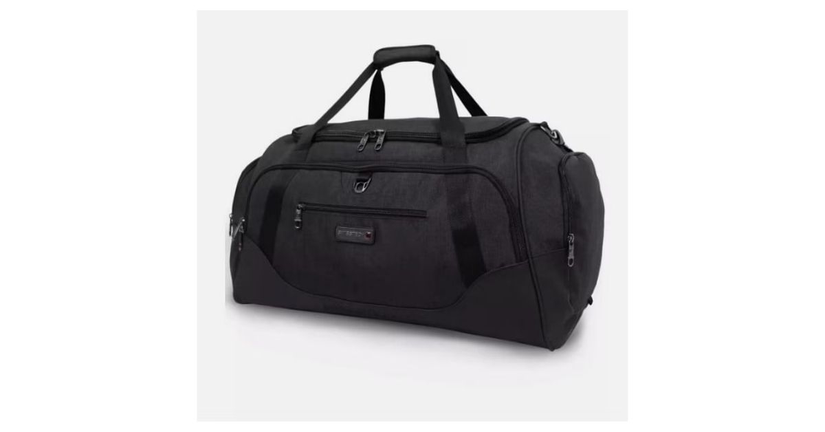 vacation duffel bag