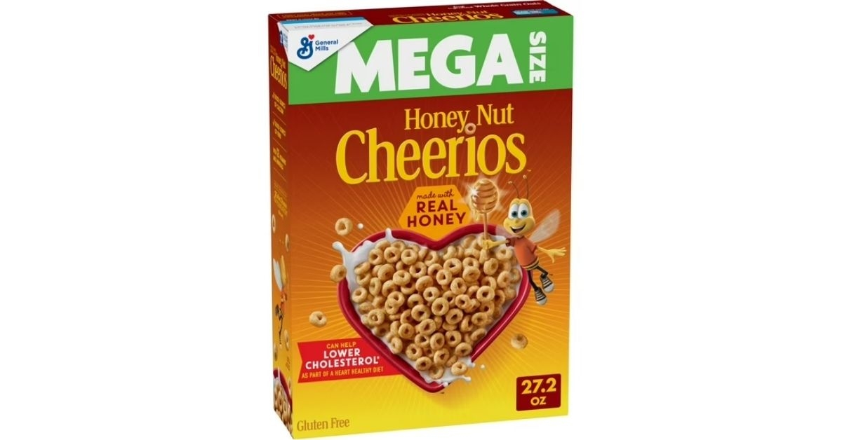 cheerios breakfast cereal