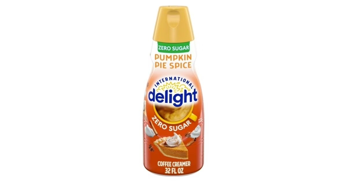 pumpkin pie spice coffee creamer