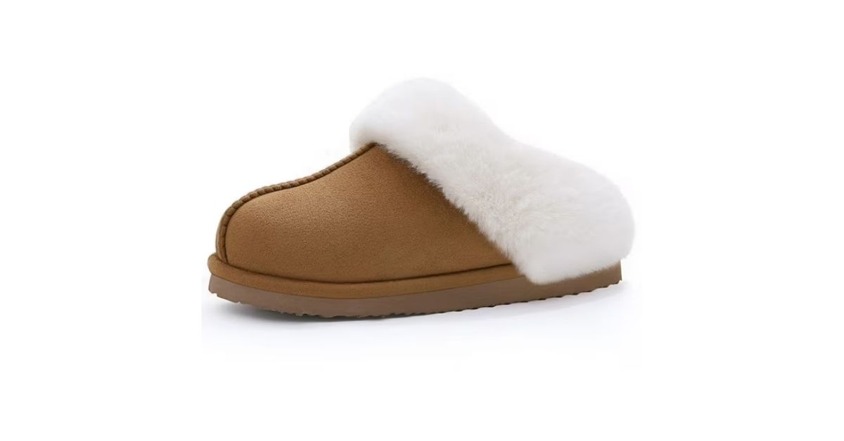 memory foam house slippers for women
