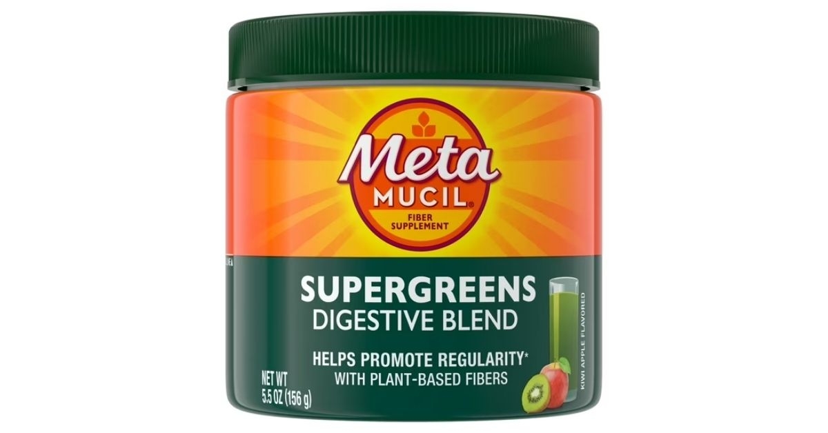 metamucil supergreens digestive blend