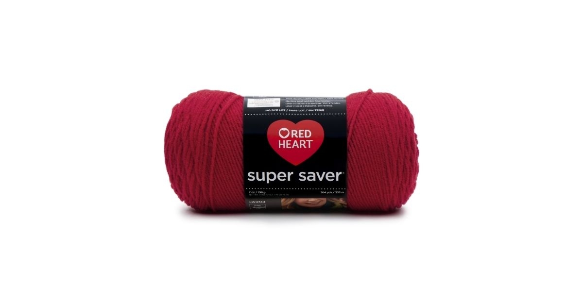 medium acrylic yarn