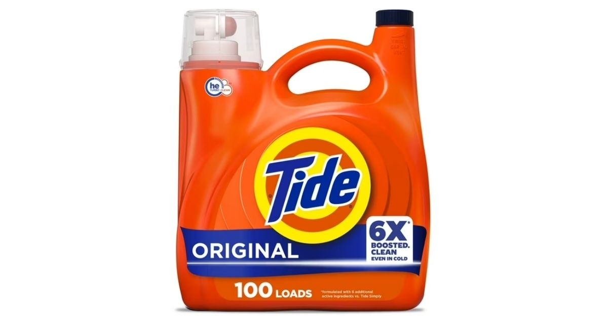 tide laundry detergent liquid
