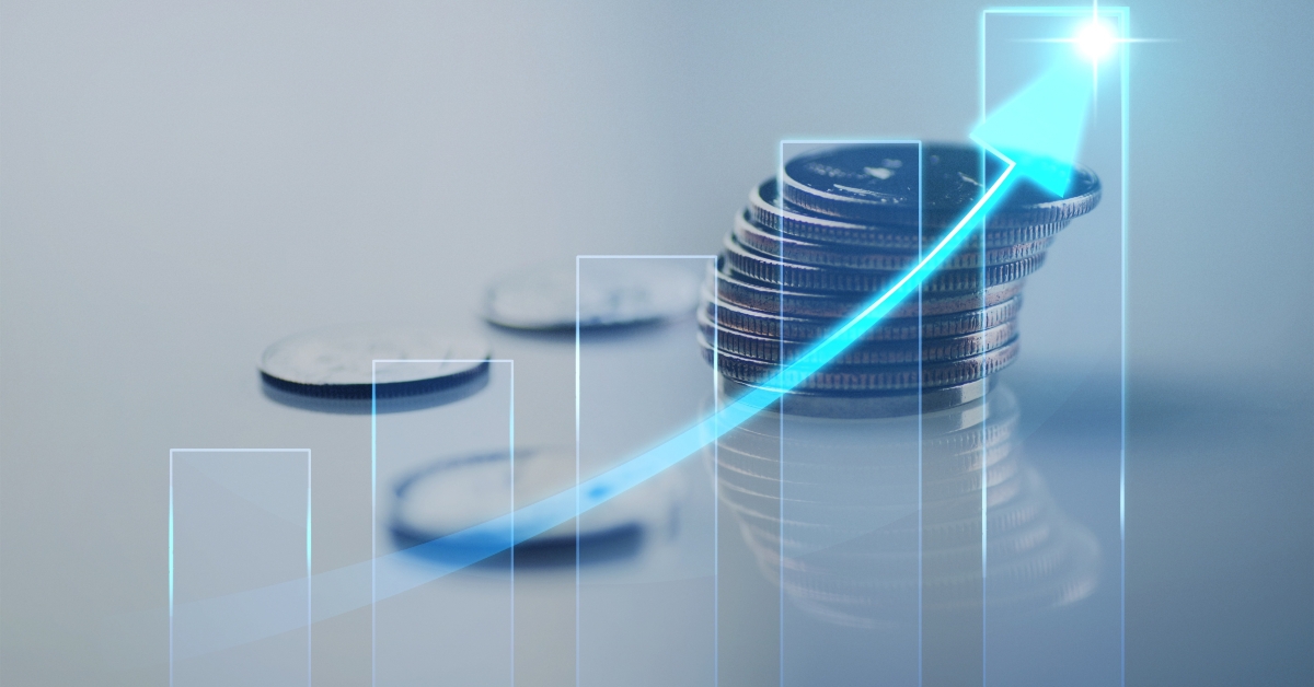 increasing interest rate concept