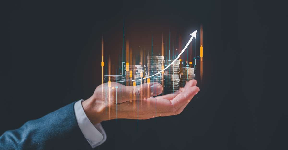 investment and finance concept