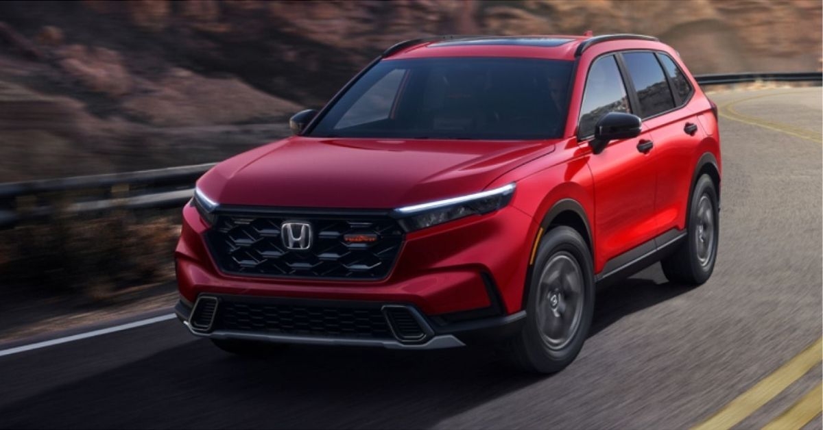 honda cr v