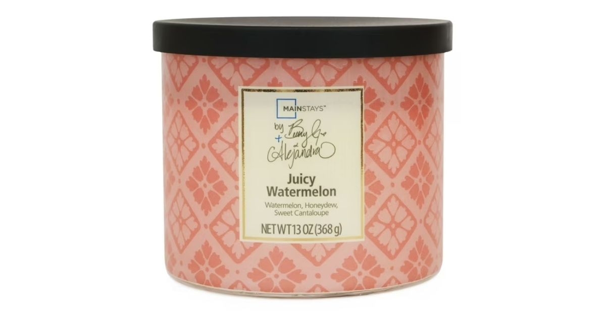 juicy watermelon candle
