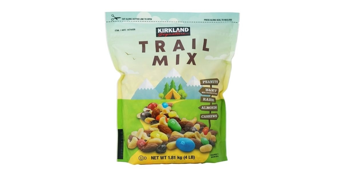 kirkland signature trail mix