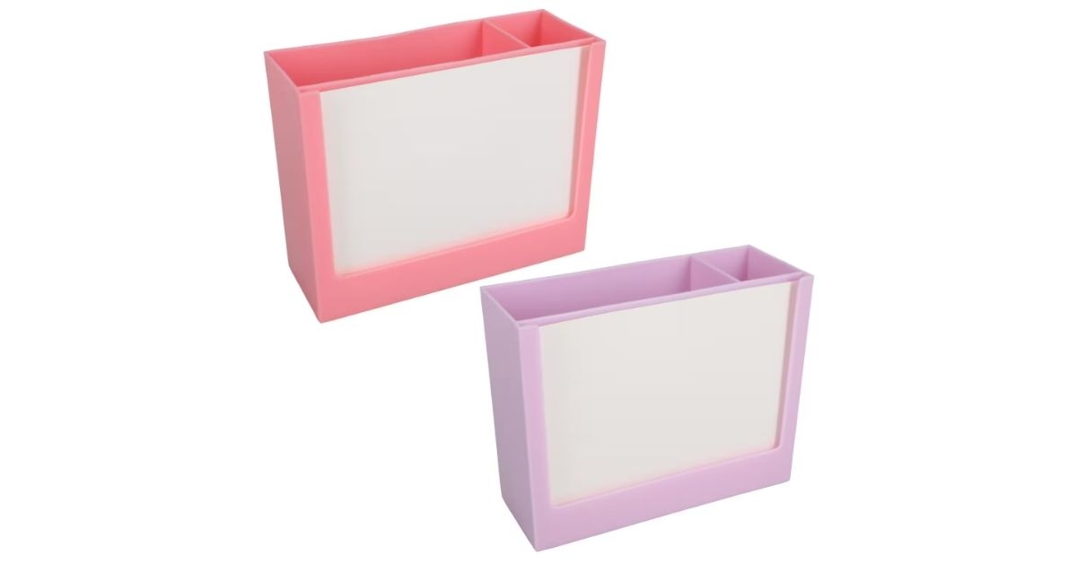pastel desk organizer