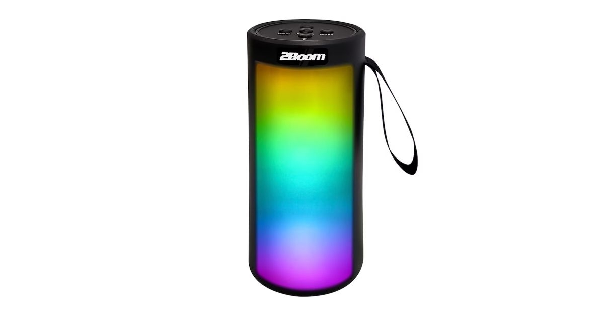 color changing led bluetooth speaker