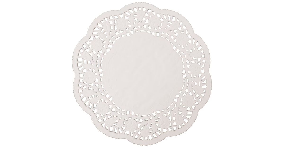 caterers corner round doilies