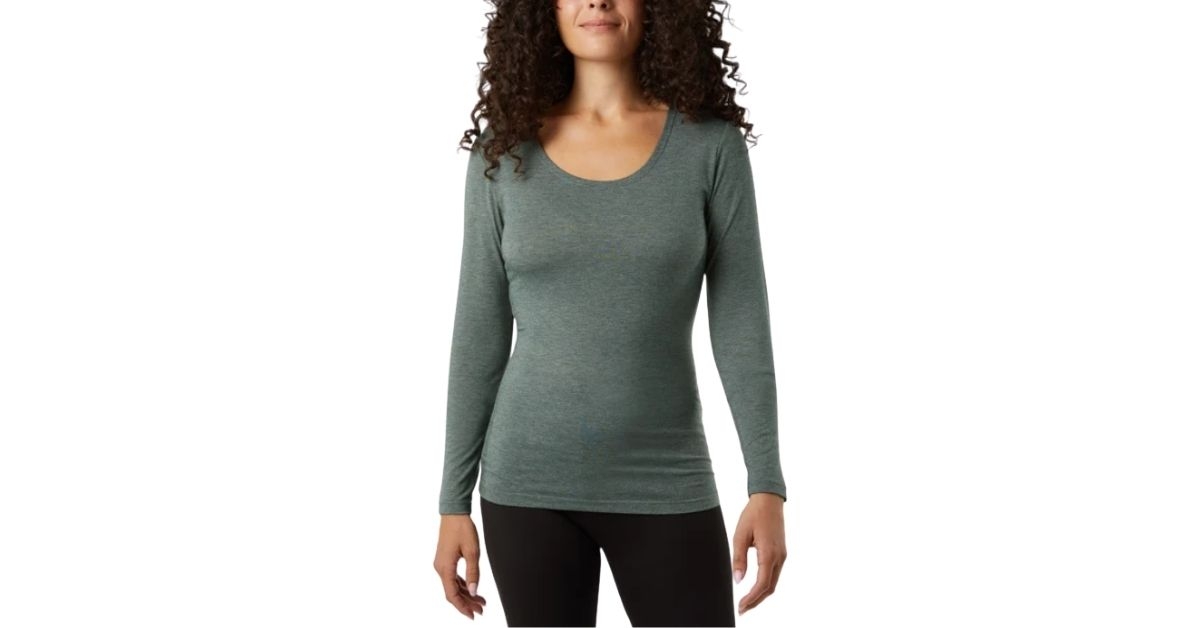32 degrees womens heat tee