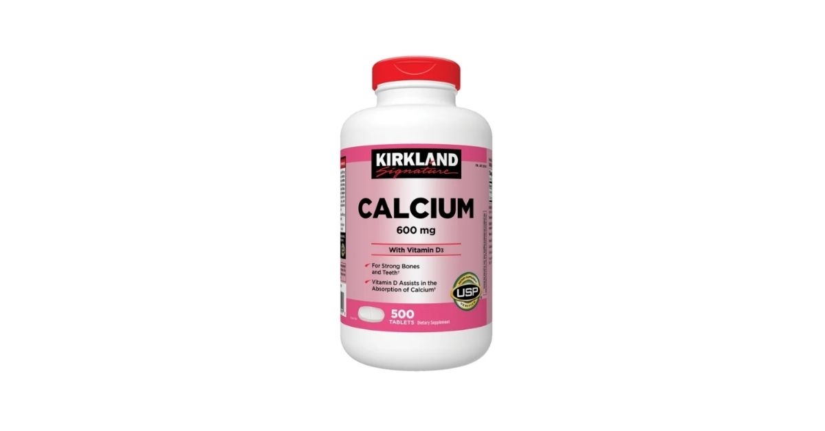 calcium tablets with vitamin d3