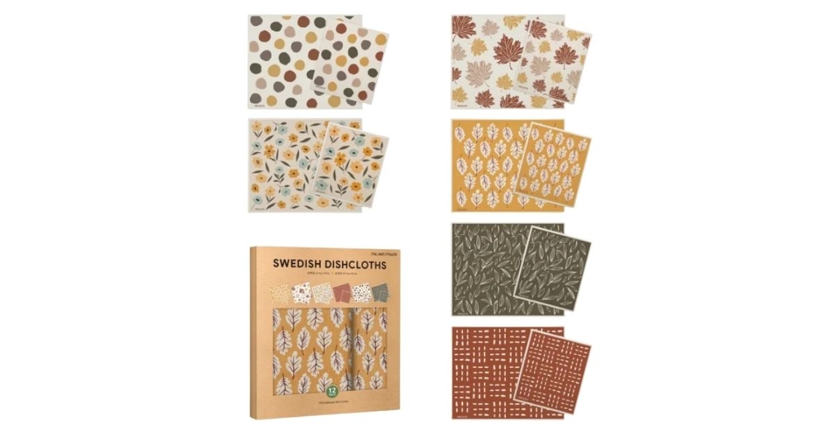 swedish dishcloths