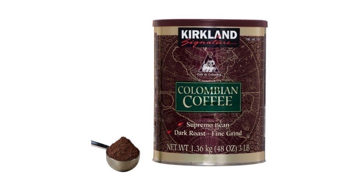 colombian coffee dark roast