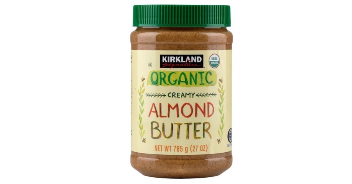 organic almond butter