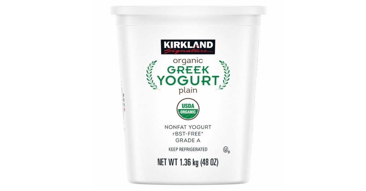 organic greek yogurt