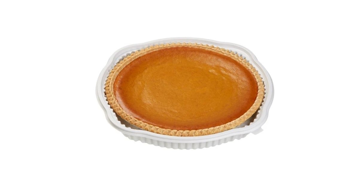 kirkland signature pumpkin pie