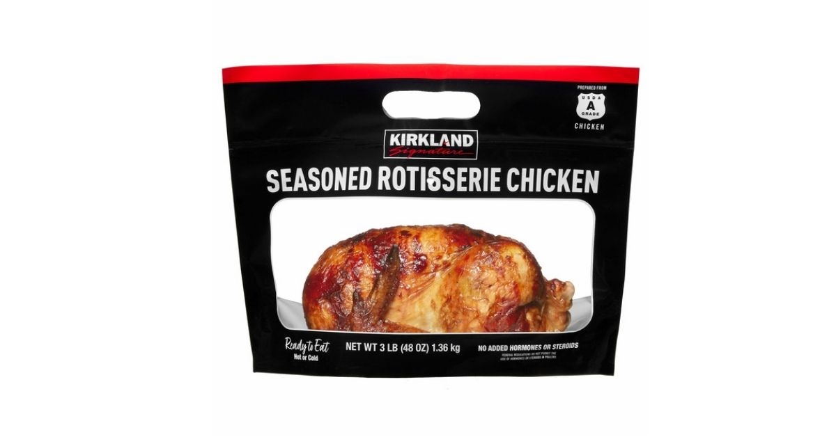 seasoned rotisserie chicken