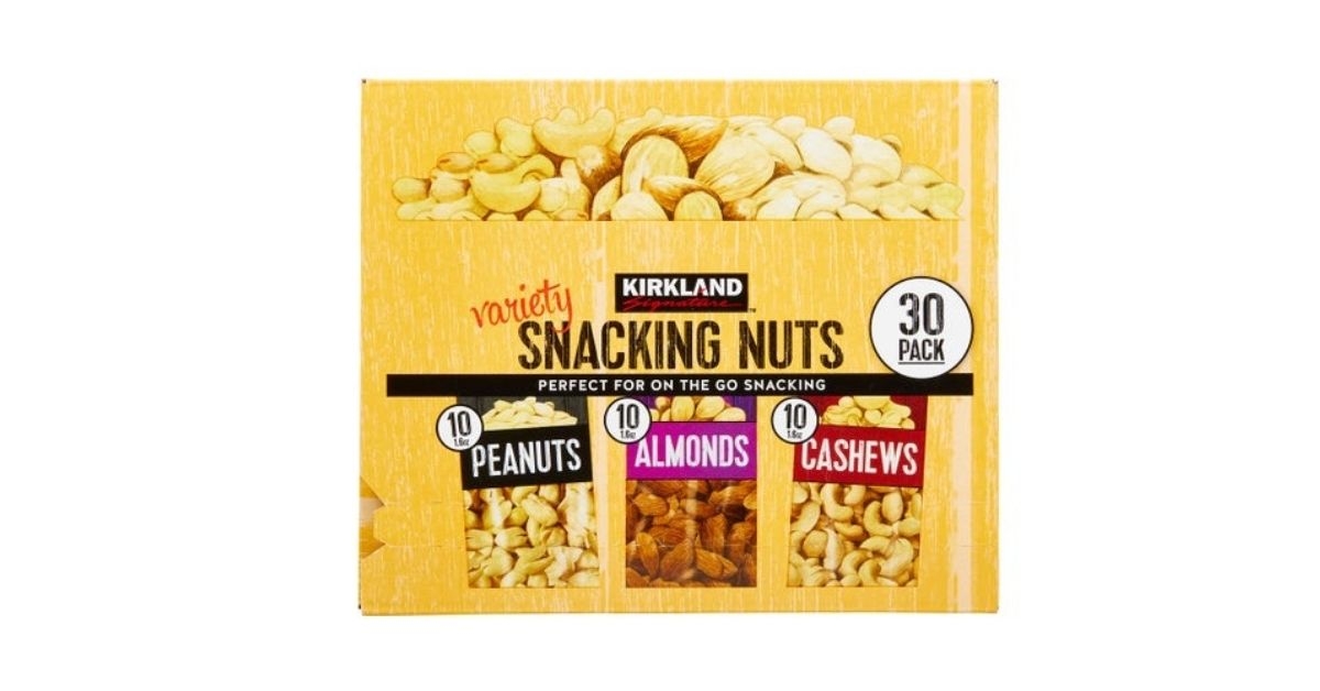 kirkland signature snacking nuts