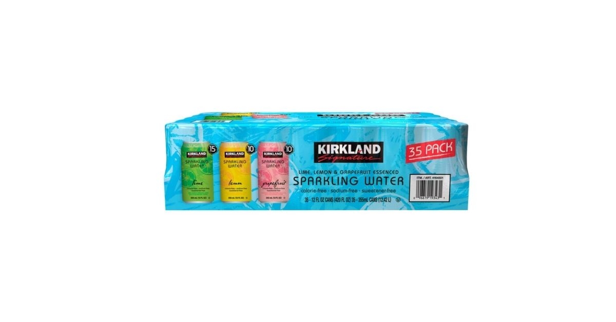sparkling water variety pack