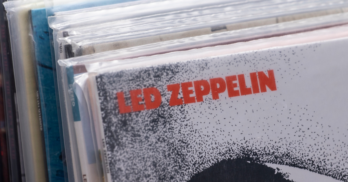 led zeppelin lp