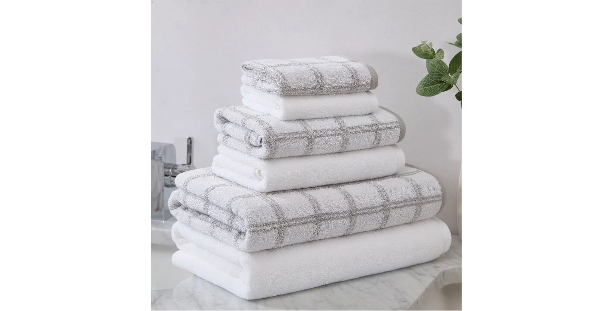 costco bath towel piece set