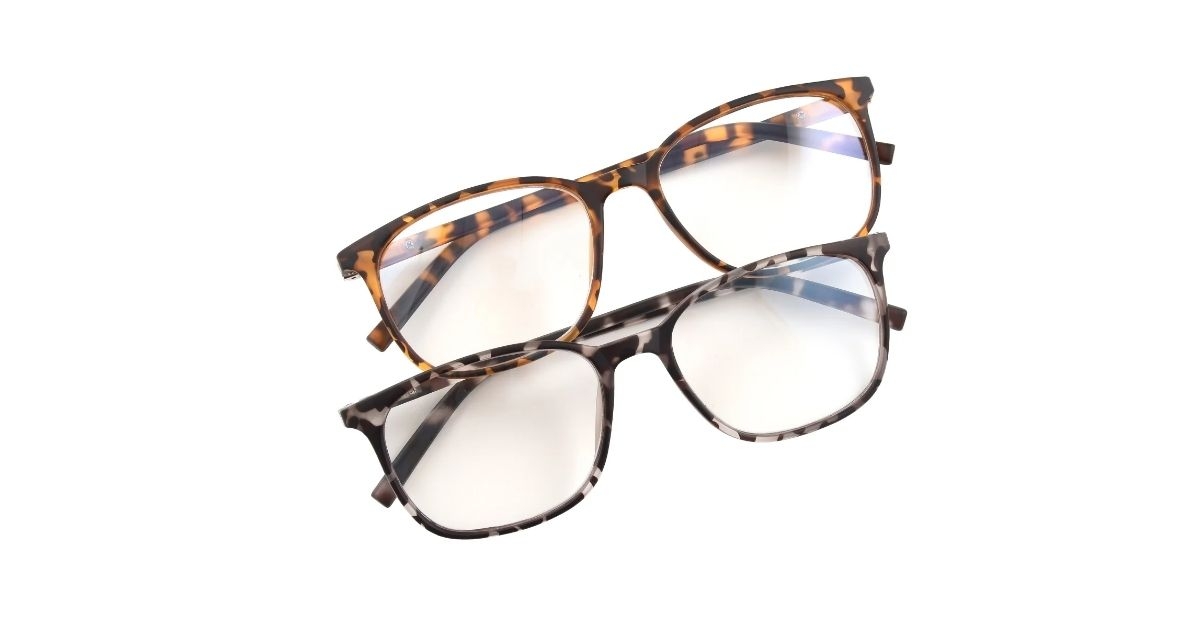 blue light reading glasses