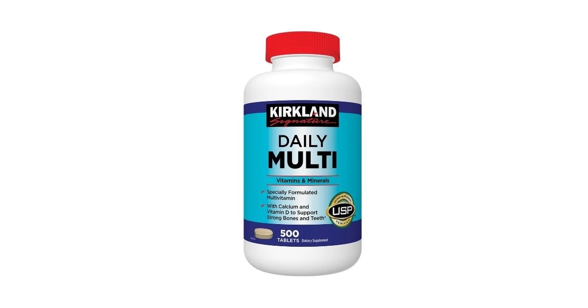 kirkland signature daily multi