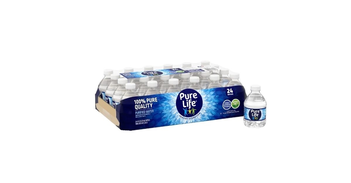 pure life purified water