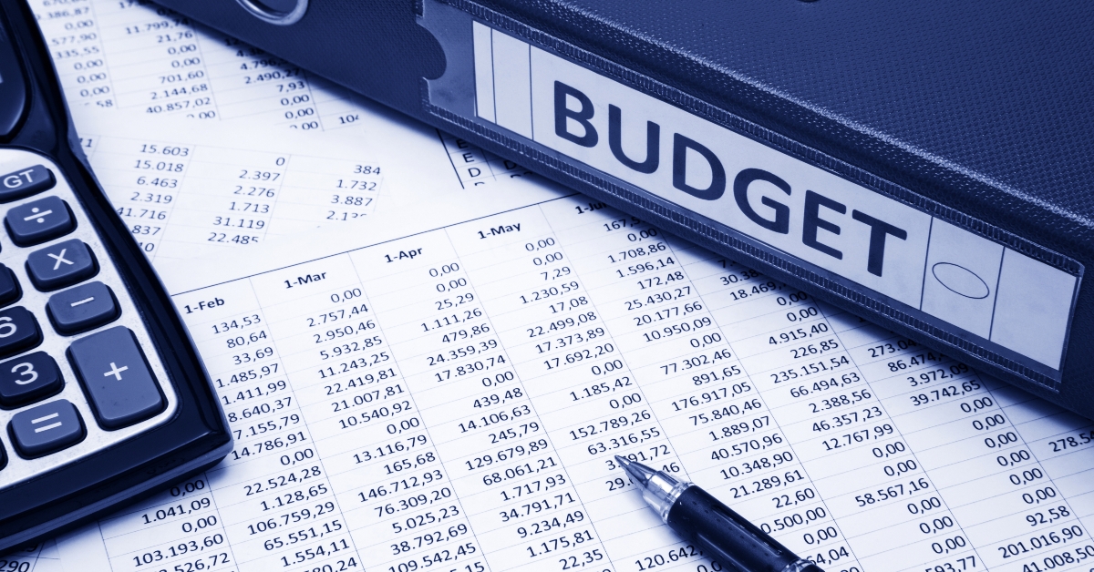 budget concept 