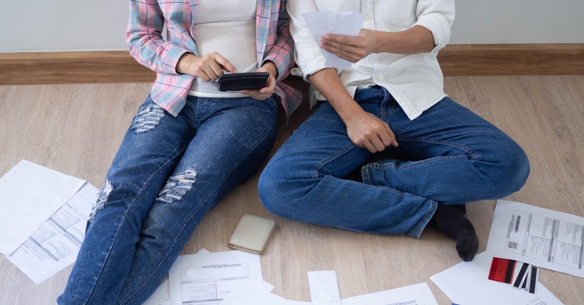 couples are stressed about credit card debt