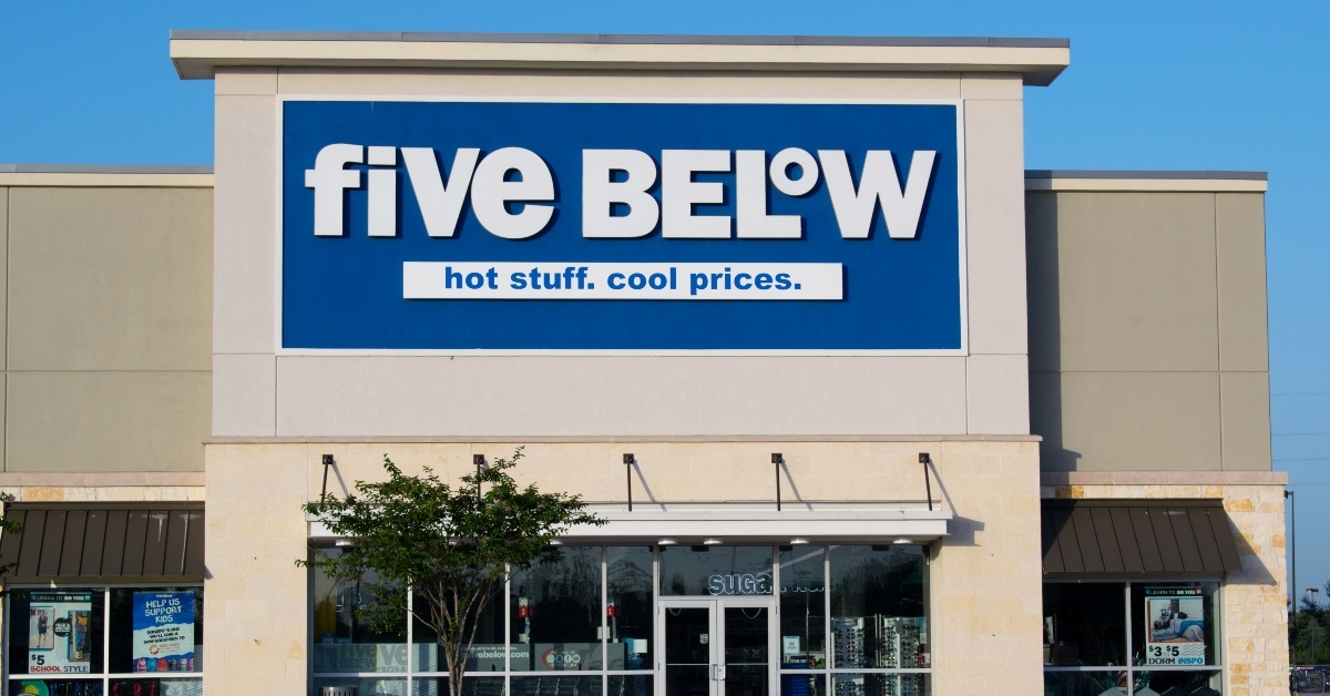 A Five Below store