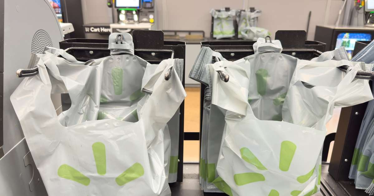 plastic shopping bags