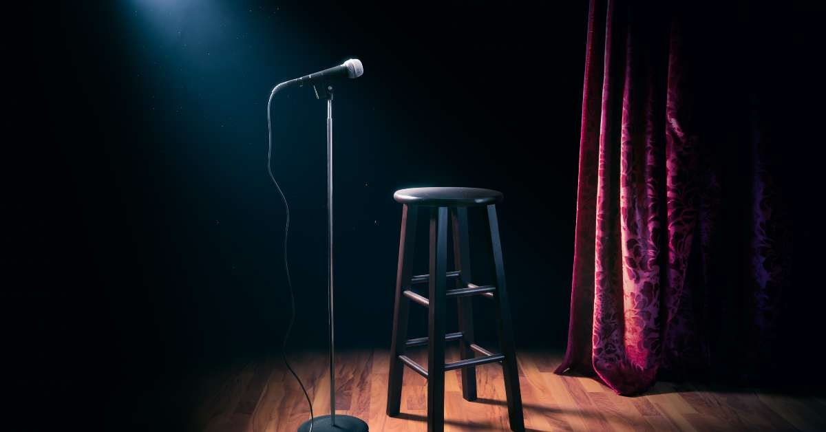 stand up comedy stage