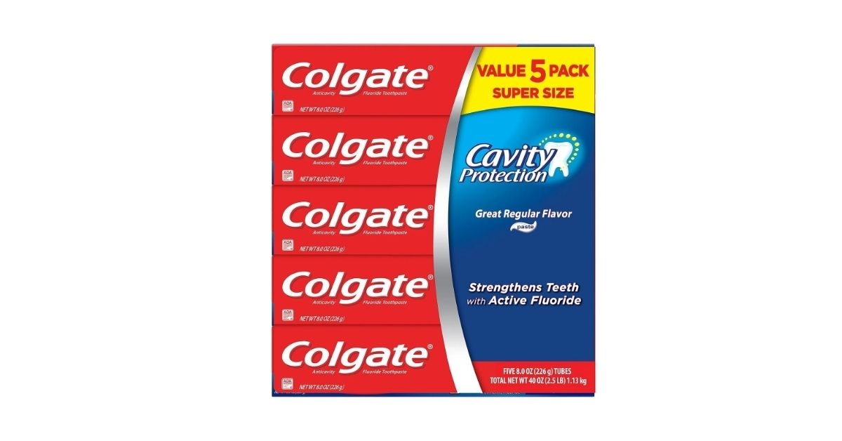 colgate cavity protection toothpaste
