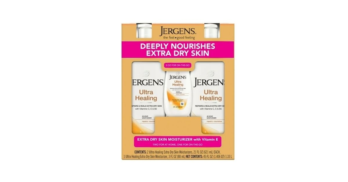 ultra healing extra dry skin moisturizer