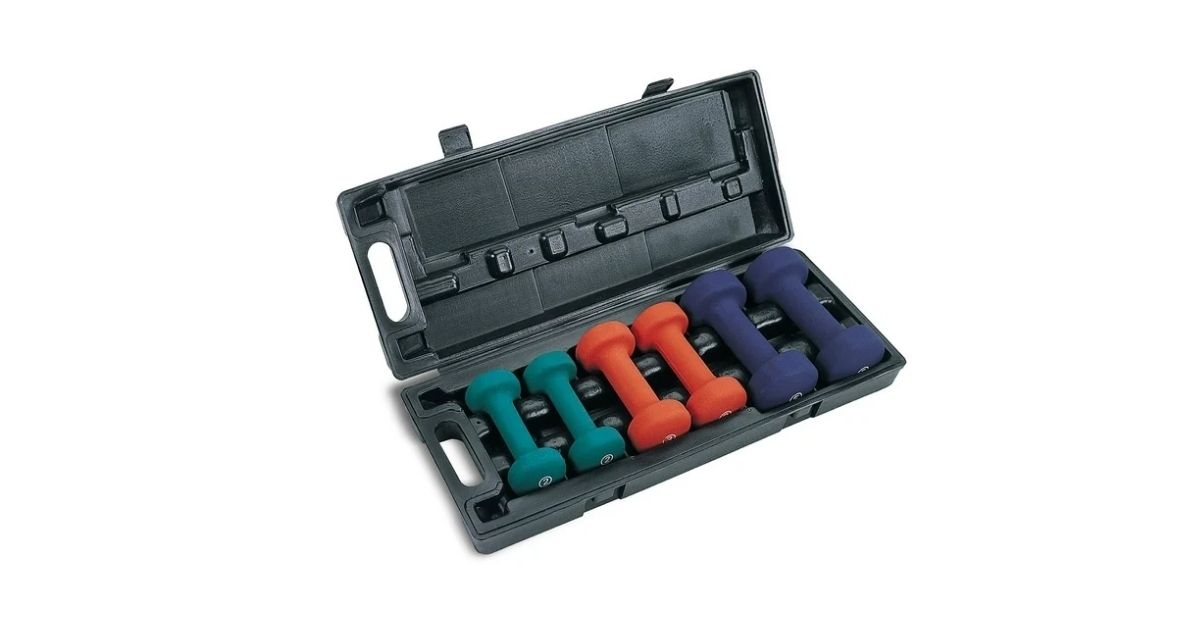 dumbbell set