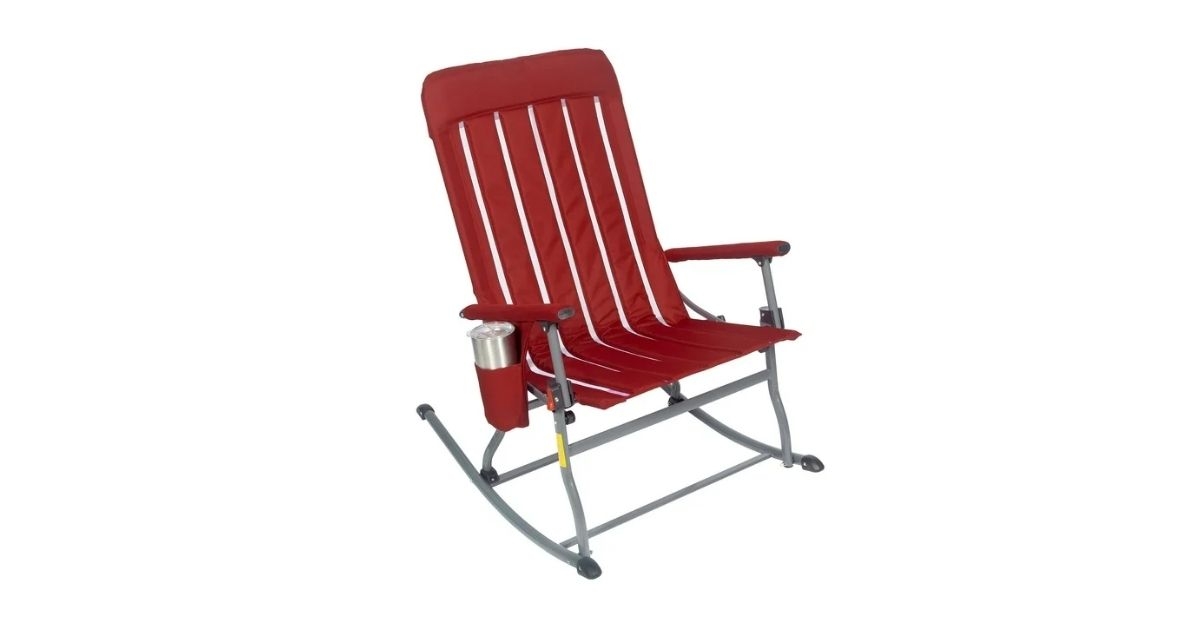 portable folding rocking chair